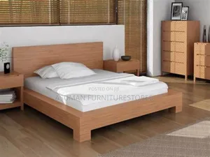 Wood Bed of 5x6ft Call Us On