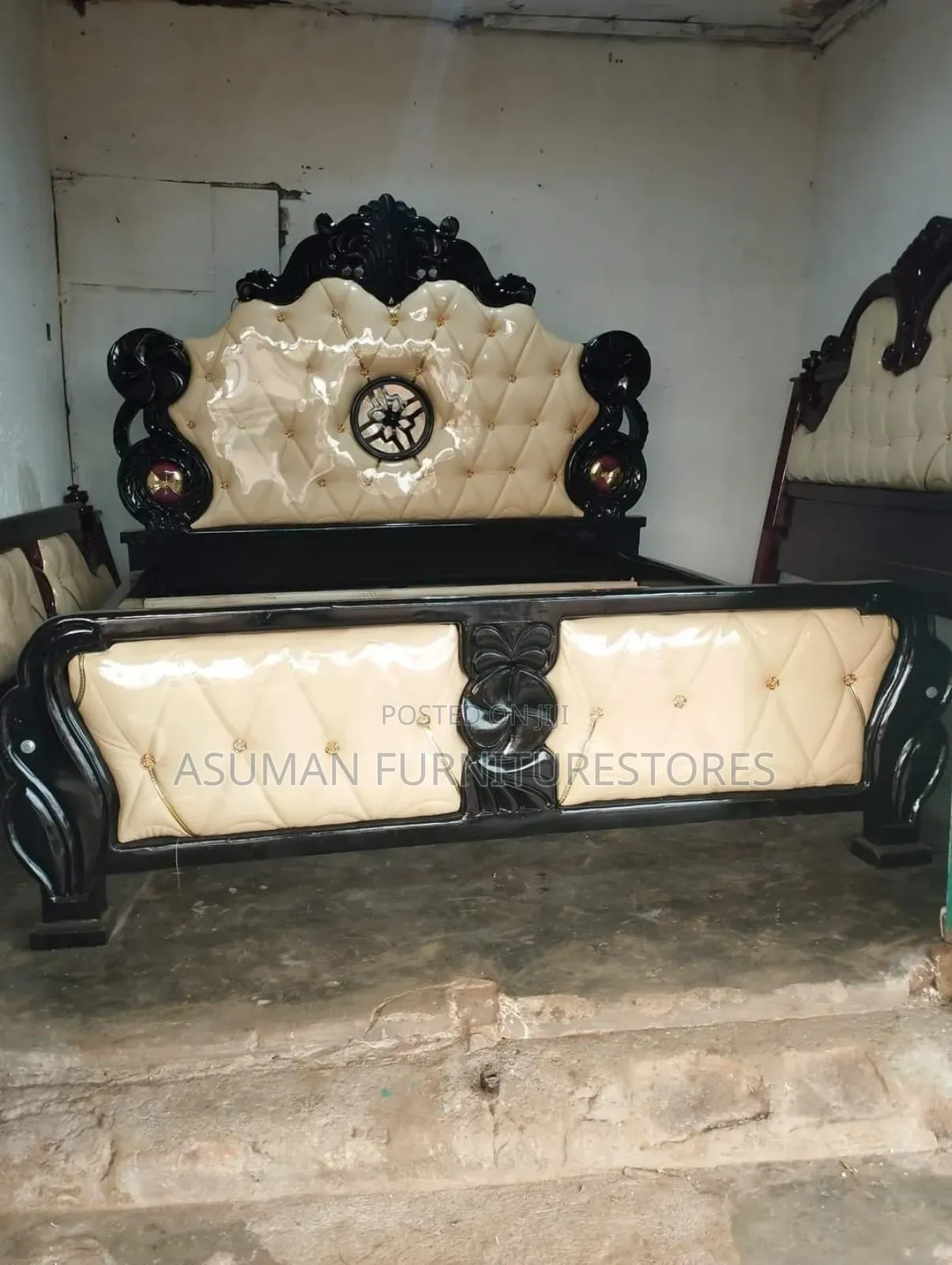 Executive Wooden Bed of 5x6ft Call Us On