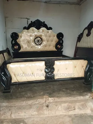 Executive Wooden Bed of 5x6ft Call Us On