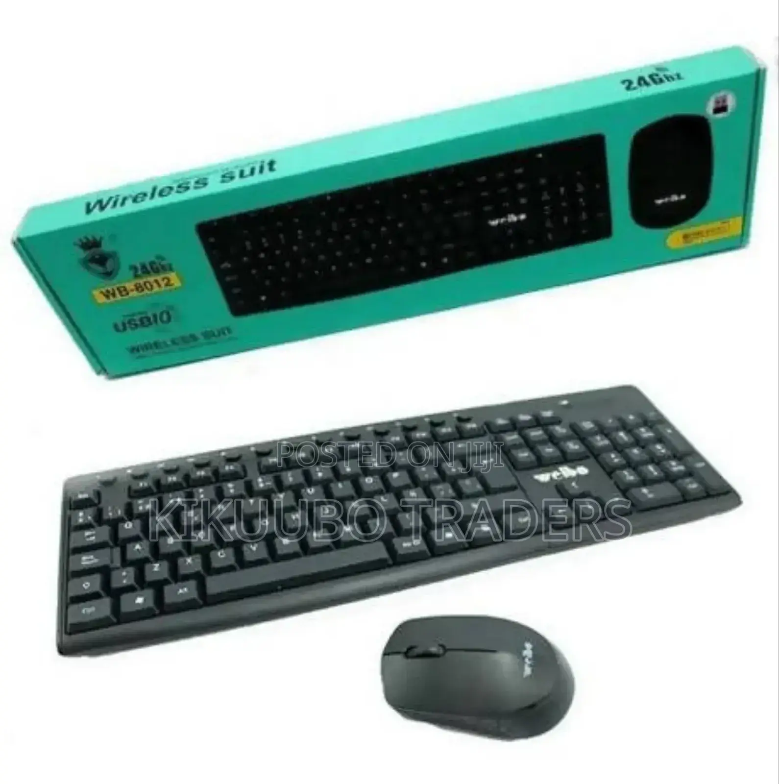 Weibo Wireless Suit Keyboard And