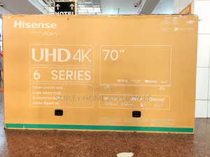 70inches HISENSE A6 SERIES Smart Tv