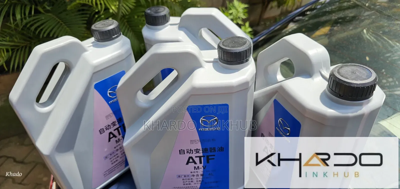 Mazda Automatic Transmission Fluid