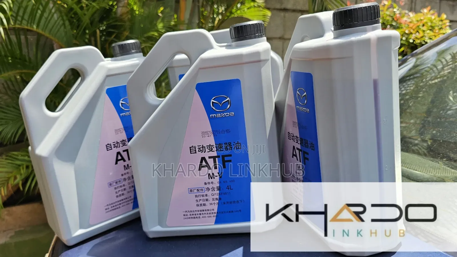 Mazda Automatic Transmission Fluid