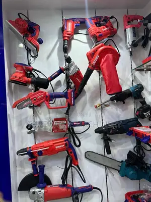 Electric Cordless and Corded Power Tools