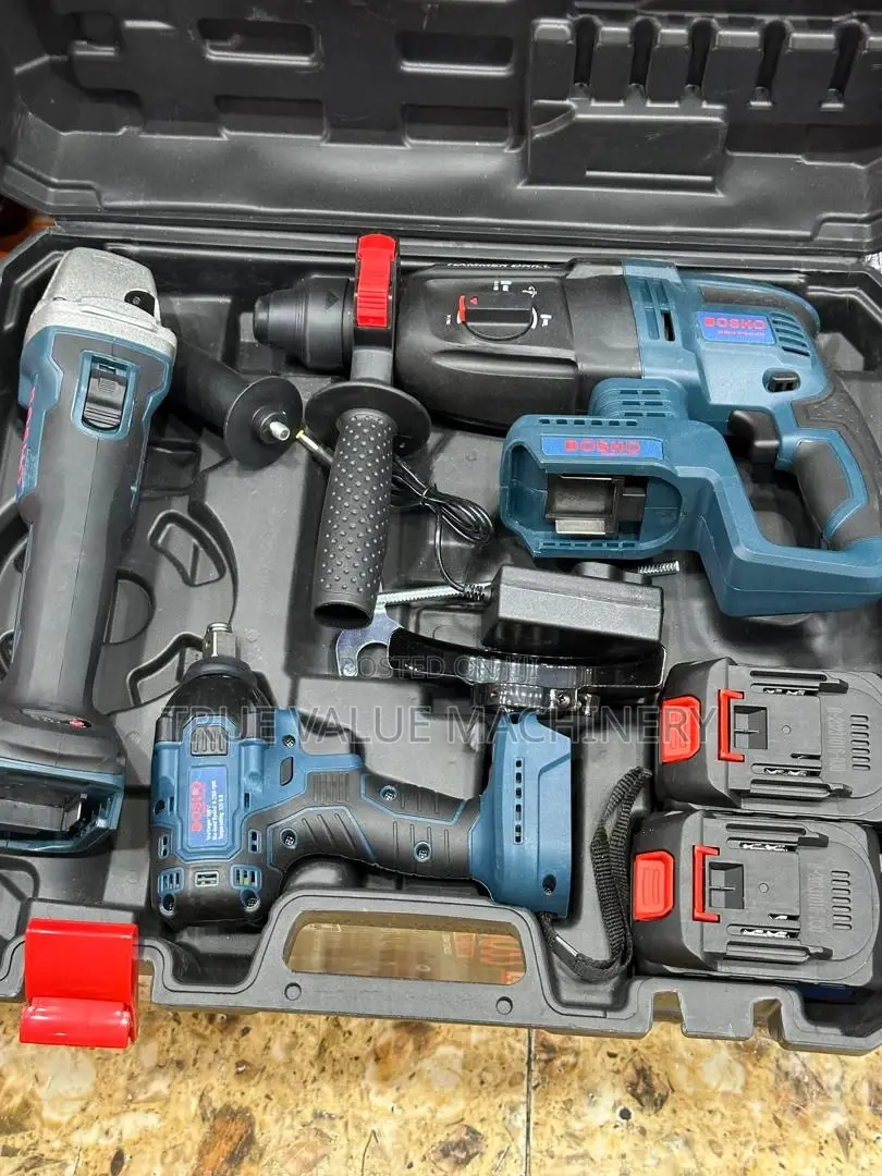 Bosho Cordless Tool Kit