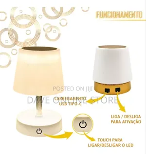 Retractable Touch Led Table Lamp Rechargeable Usb