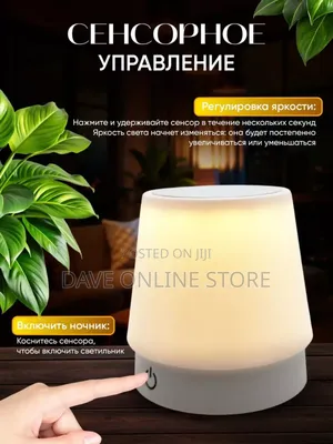 Retractable Touch Led Table Lamp Rechargeable Usb