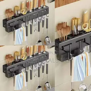 Kitchen Mounted Cutlery Holder