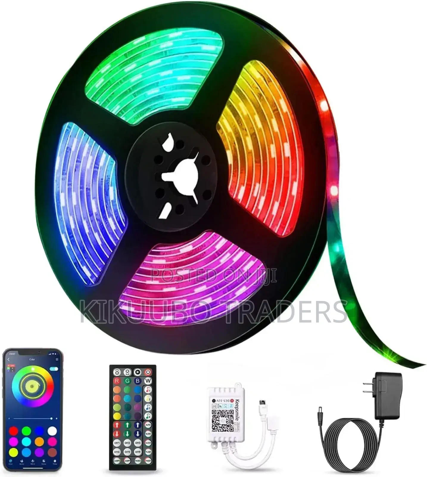 5 Metre Electric Decor Remote Strip Lights
