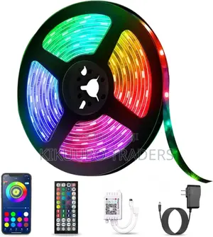 5 Metre Electric Decor Remote Strip Lights