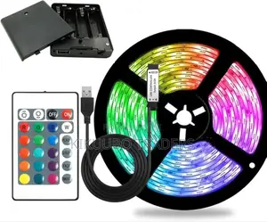 LED Multicolored Strip Lights