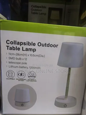 Camping Outdoor Collapsing Table Lamp