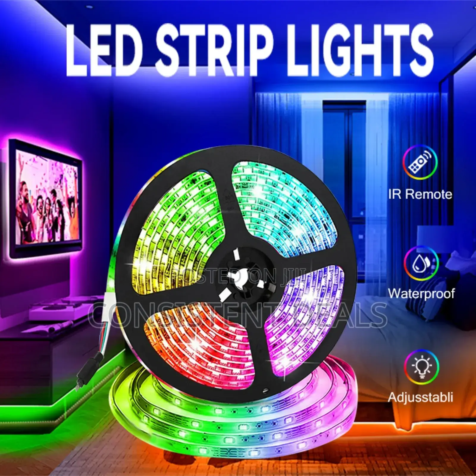 5 Metres Led Strip Lights