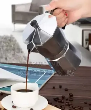 Stainless Steel Moka Pot
