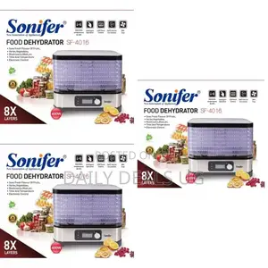 8 Layer Sonifer Food Dehydrator