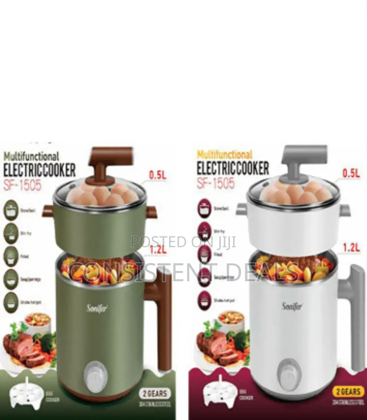 Sonifer Multifunctional Electric Cooker