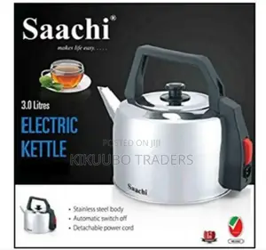 Saachi 3L Electric Water Kettle