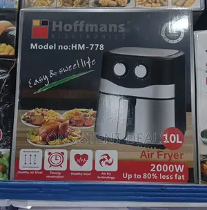Hoffman 10L Electric Air Fryer