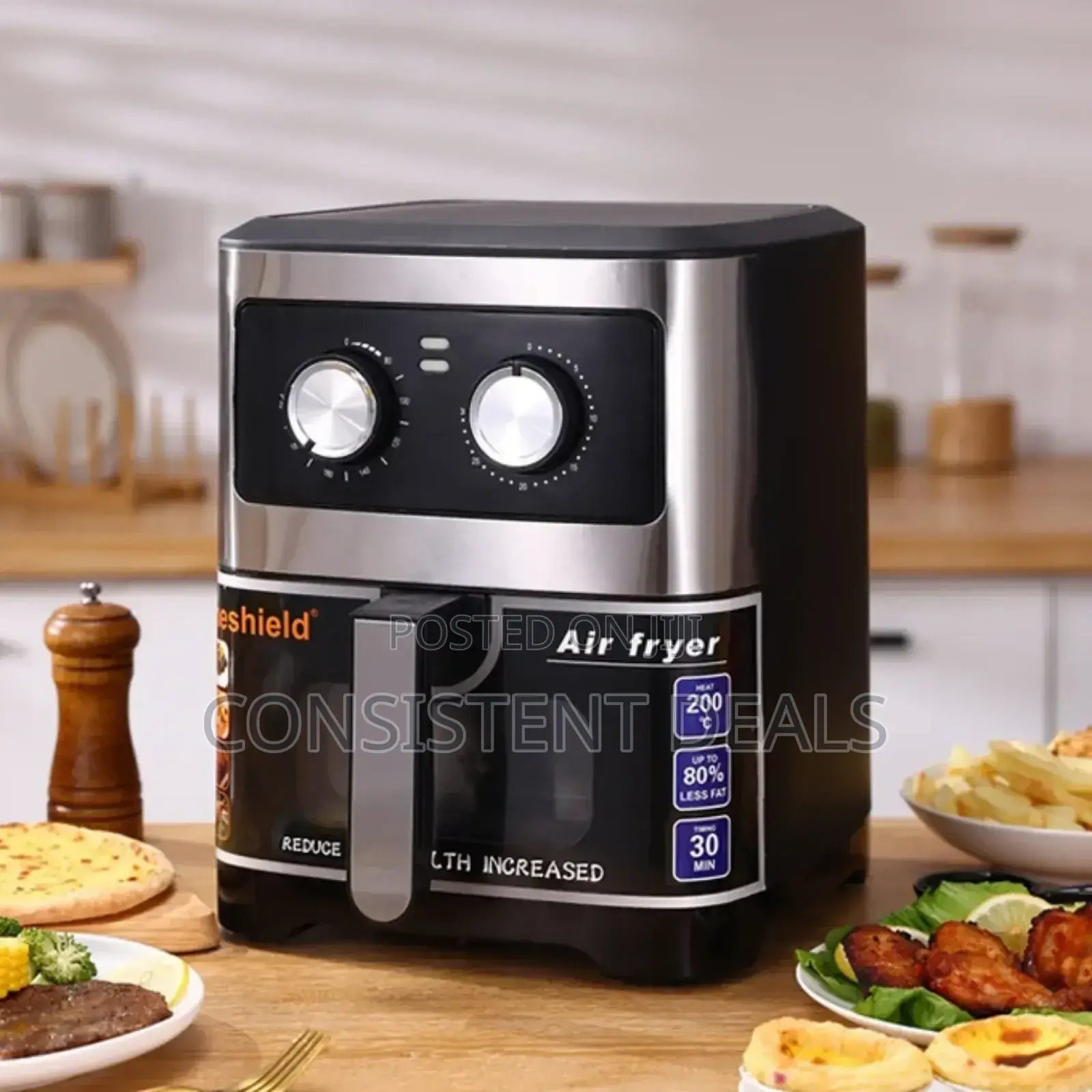 Hoffman Electric Air Fryer HM-778