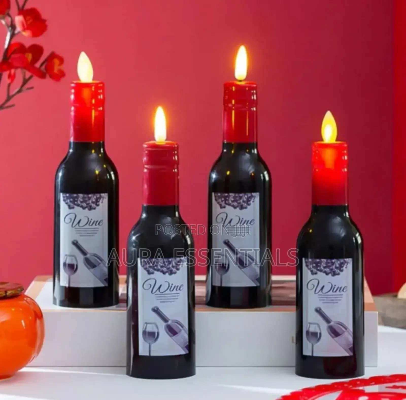 12pcs Wine Shape LED Candle Light Candle Light