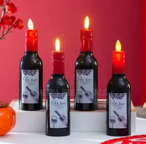 12pcs Wine Shape LED Candle Light Candle Light