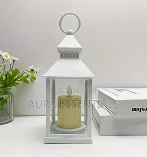 1pcs Led Light House Candle Lantern