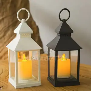 1pcs Led Light House Candle Lantern