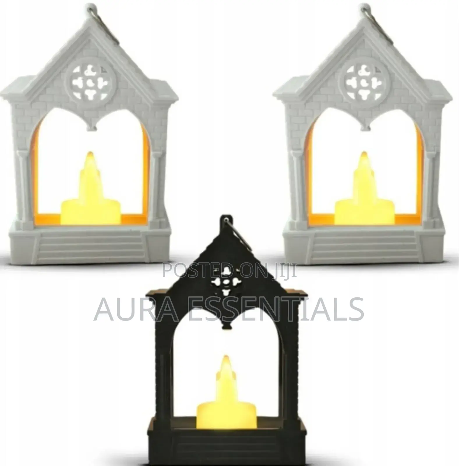 LED Camping Lantern Retro Style