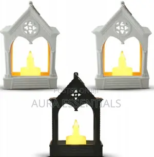 LED Camping Lantern Retro Style
