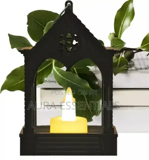 LED Camping Lantern Retro Style
