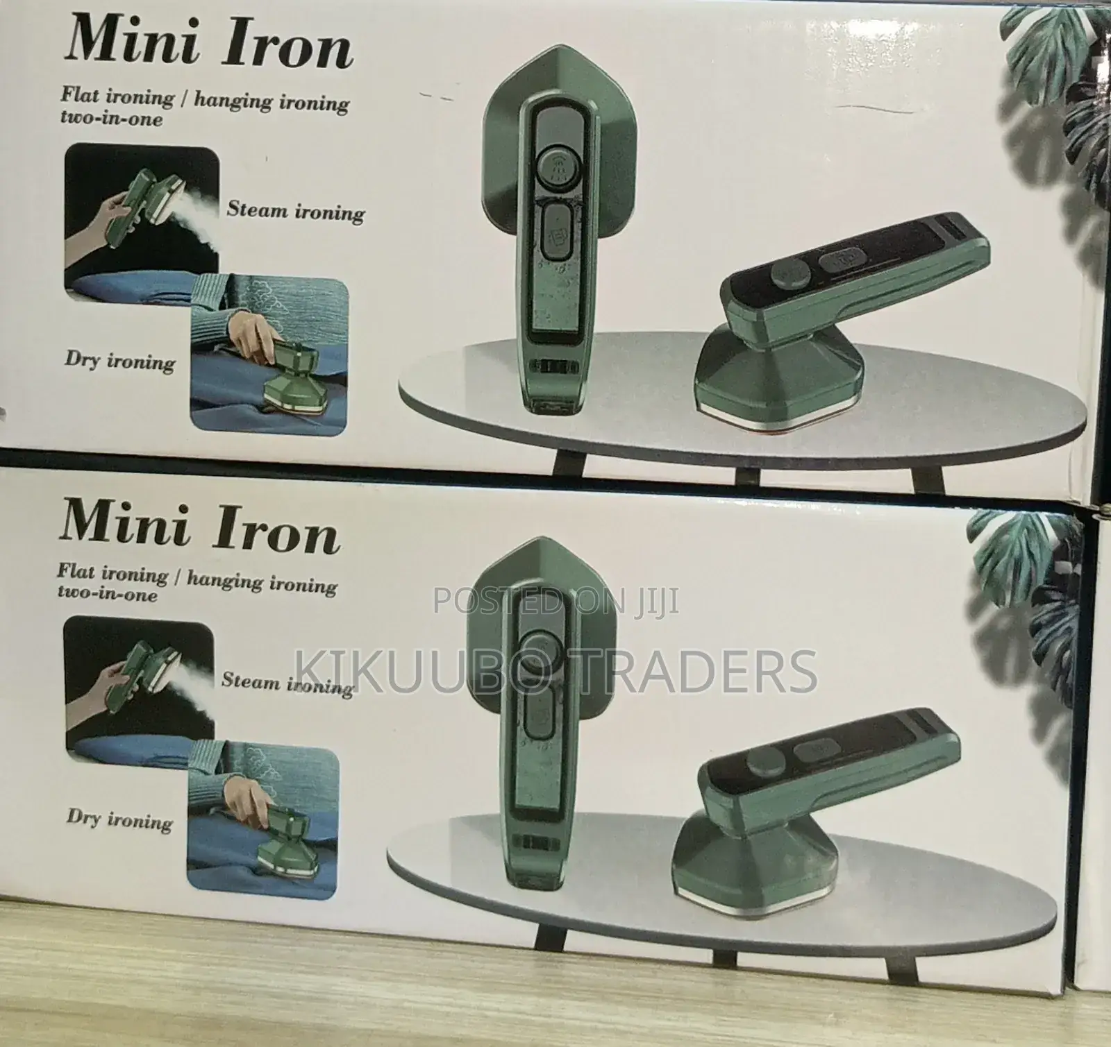 Portable Mini Iron