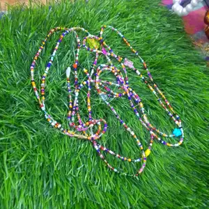 Charming Multicoloured Waist Beads for Ladies