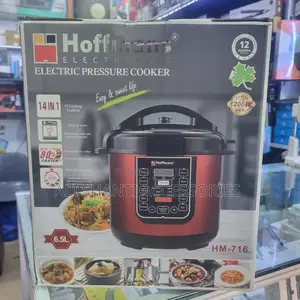 6.5L Electric Pressure Cooker/Hoffman Pressure Cooker