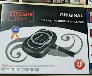 Dessin Double Grill Pan