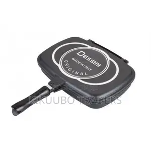36cm Dessin Double Grill Pan