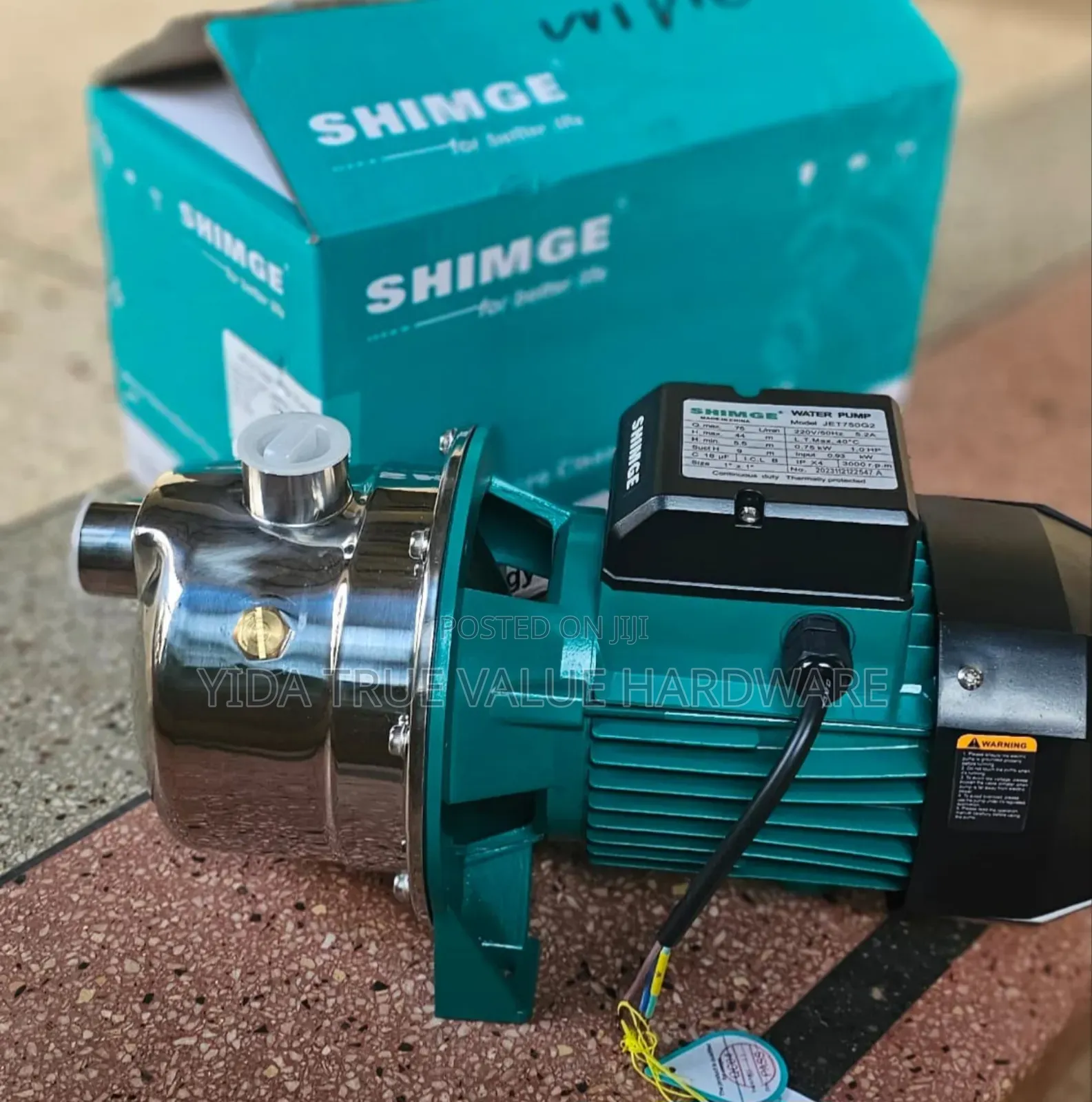 Stainless Water Pump