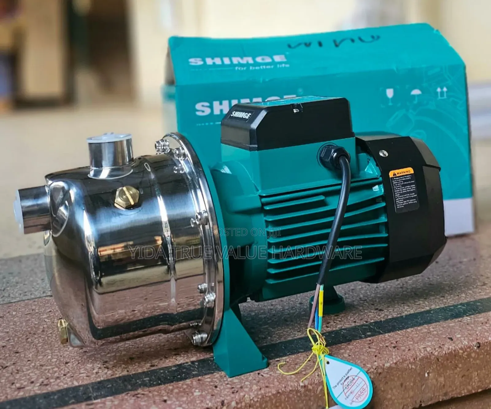 Stainless Water Pump