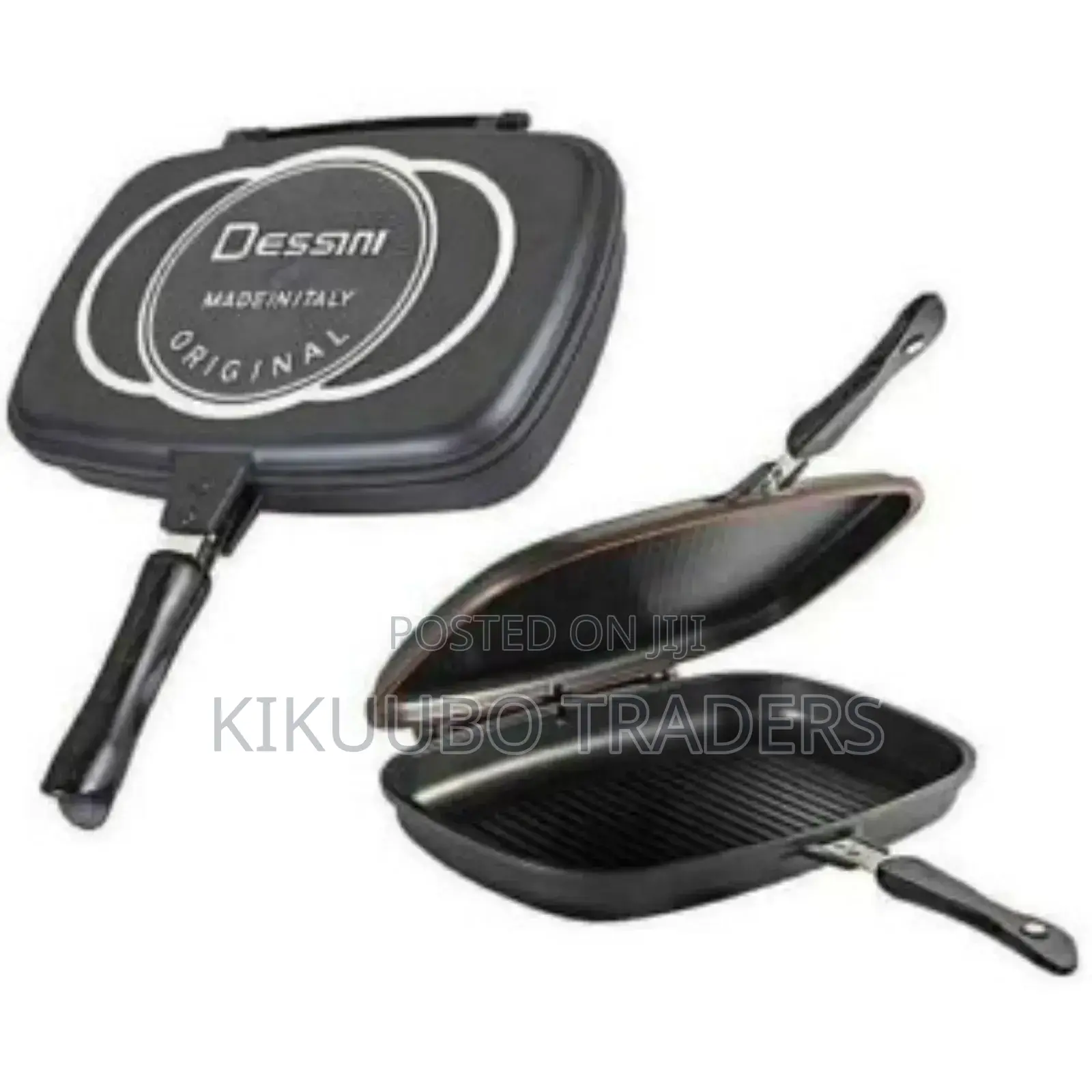 Dessin Italian Double Grill Pan