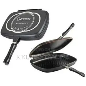Dessin Italian Double Grill Pan