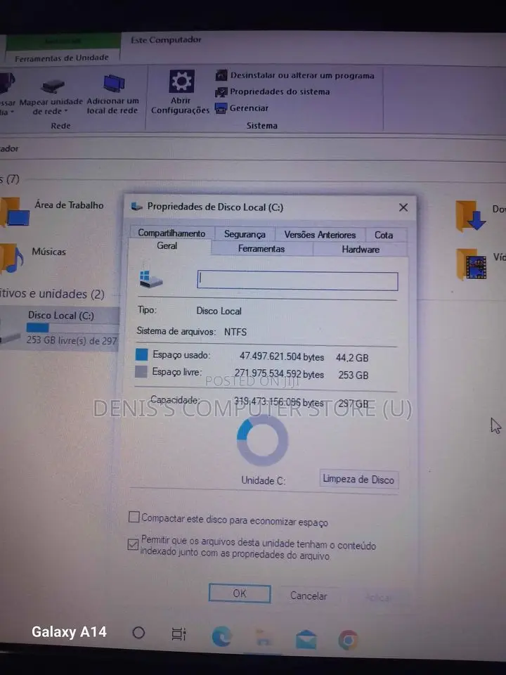 Laptop Lenovo Flex 3 4GB AMD HDD 350GB