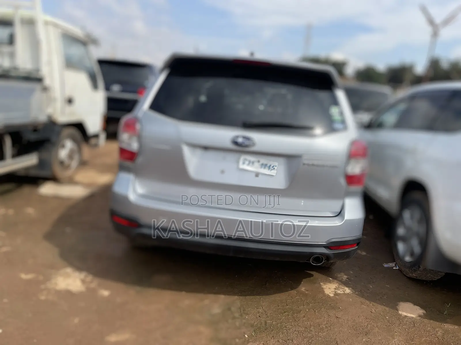 Subaru Forester 2013 Silver