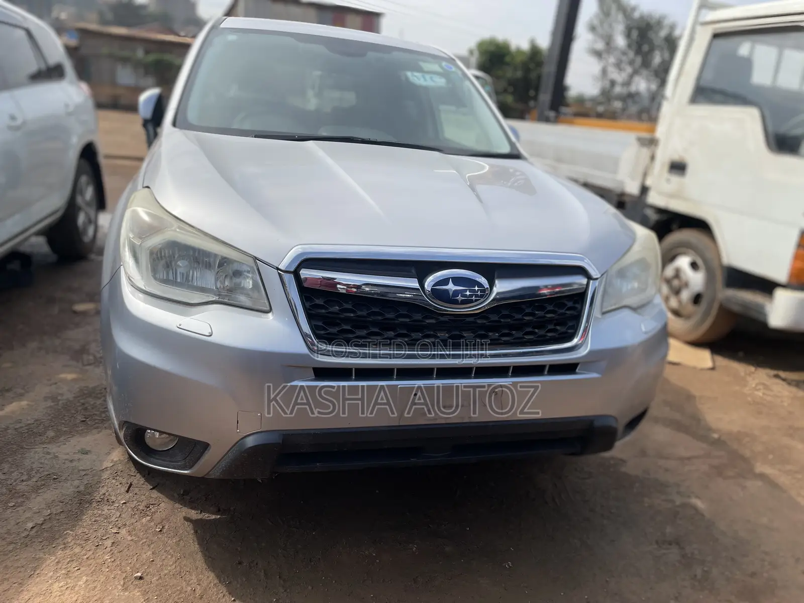 Subaru Forester 2013 Silver