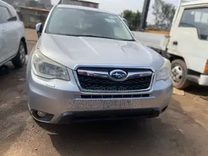 Subaru Forester 2013 Silver