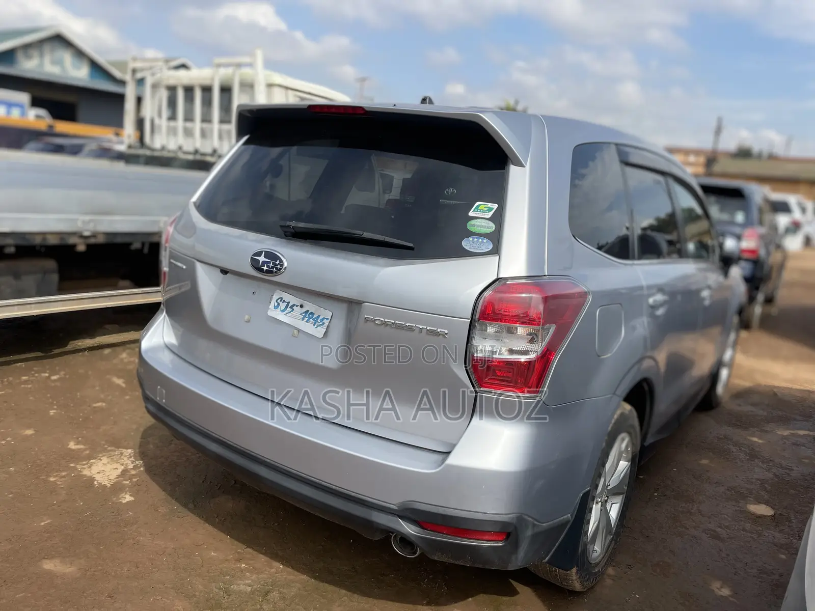 Subaru Forester 2013 Silver