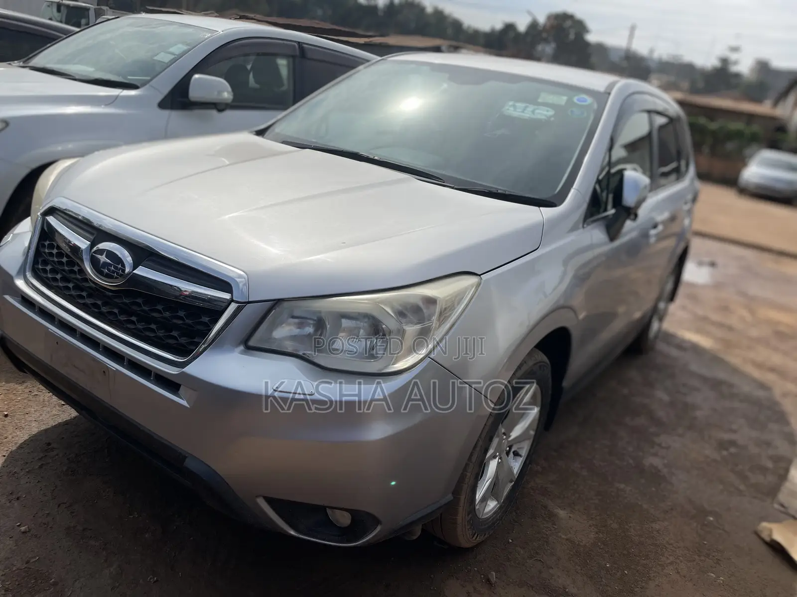 Subaru Forester 2013 Silver