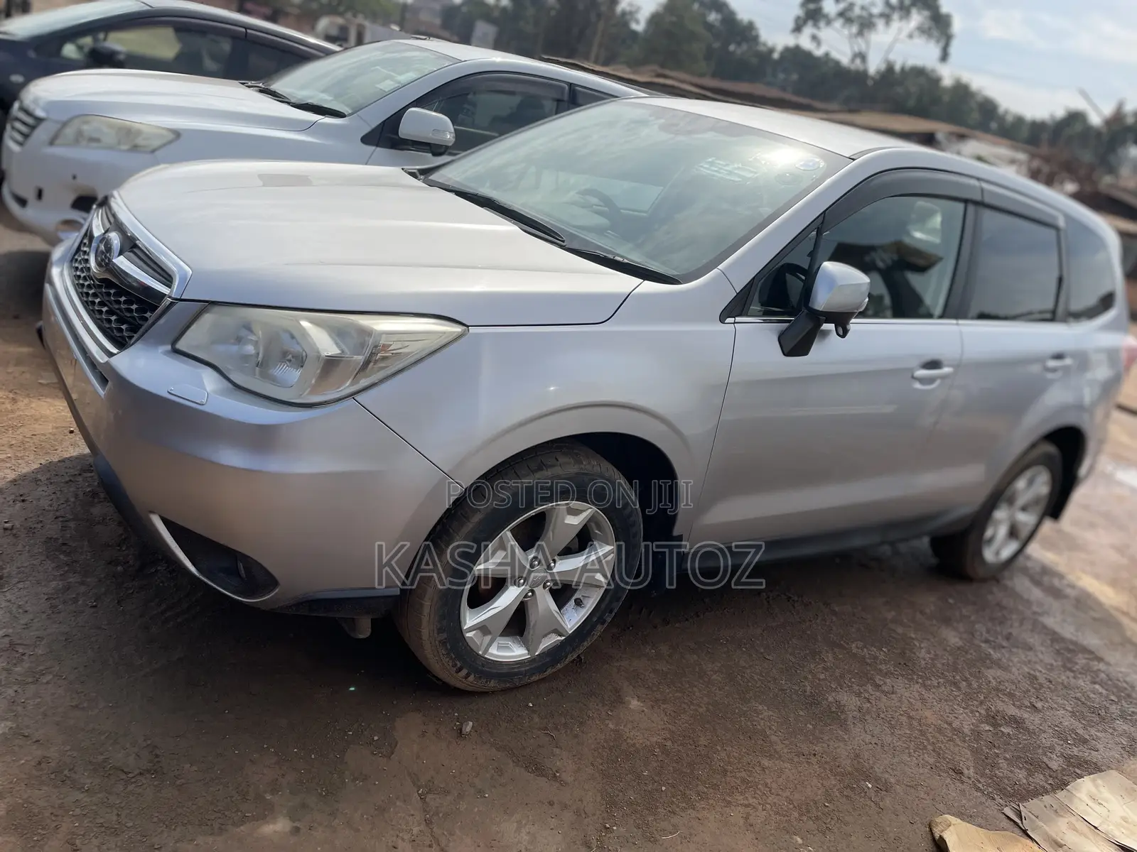 Subaru Forester 2013 Silver