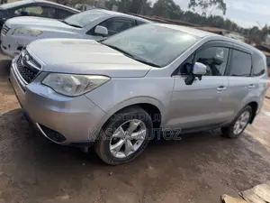Subaru Forester 2013 Silver