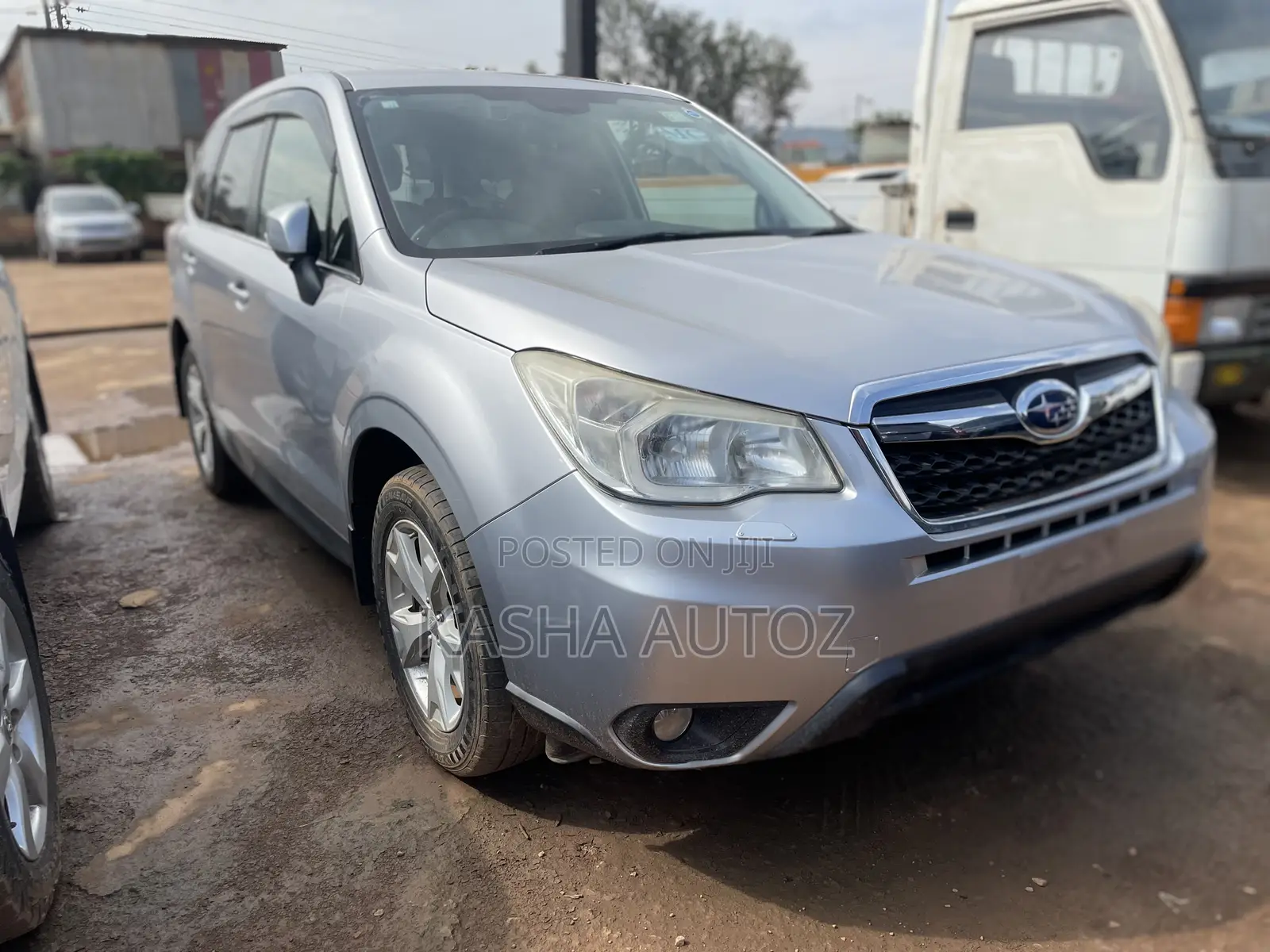 Subaru Forester 2013 Silver