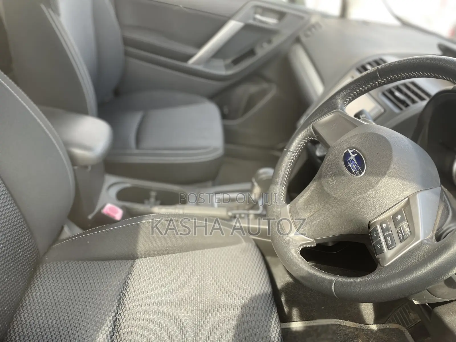 Subaru Forester 2013 Silver