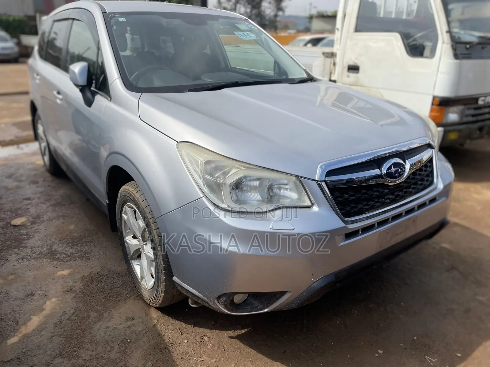 Subaru Forester 2013 Silver